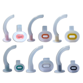 Guedel Airway Size 0 – Size 5 Pack/6