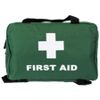 Medium Green First Aid Bag 28 x 17 x 8cm