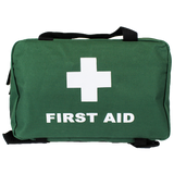 Medium Green First Aid Bag 28 x 17 x 8cm
