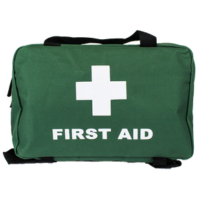 Medium Green First Aid Bag 28 x 17 x 8cm