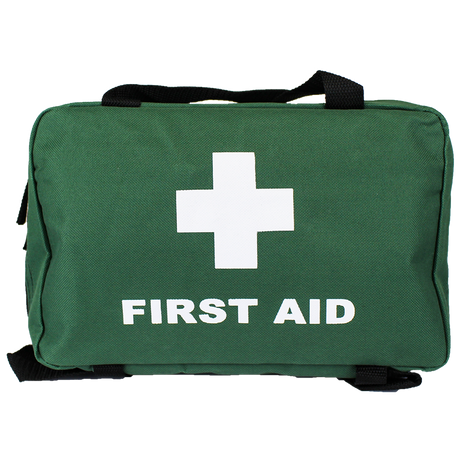 Medium Green First Aid Bag 28 x 17 x 8cm