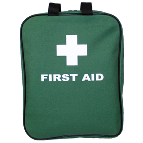 Medium Green First Aid Bag 29 x 23.5 x 5cm