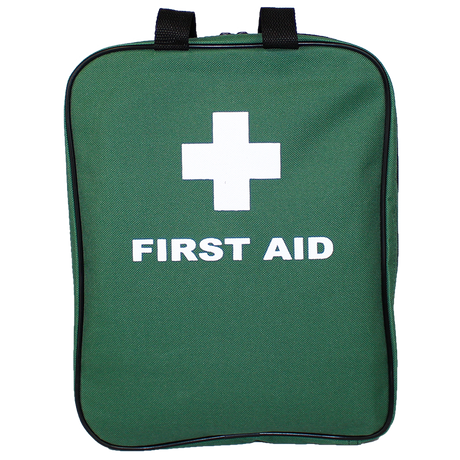Medium Green First Aid Bag 29 x 23.5 x 5cm