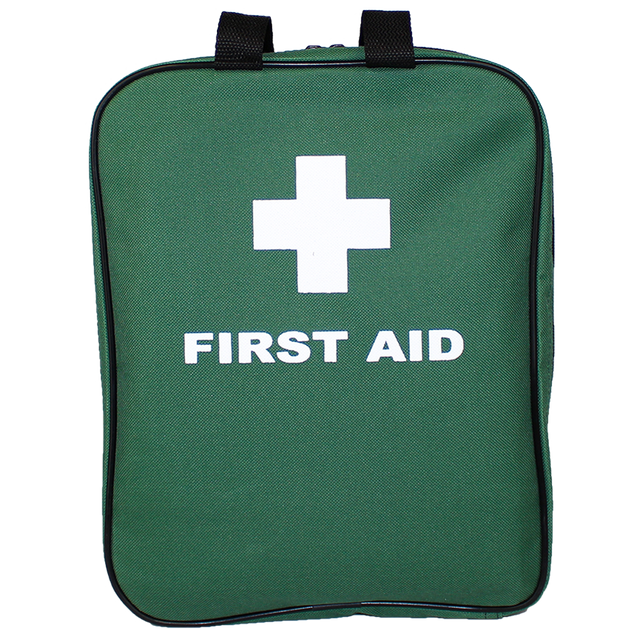 Medium Green First Aid Bag 29 x 23.5 x 5cm
