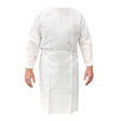 Disposable White Fluid Resistant Gown (Non-Sterile)