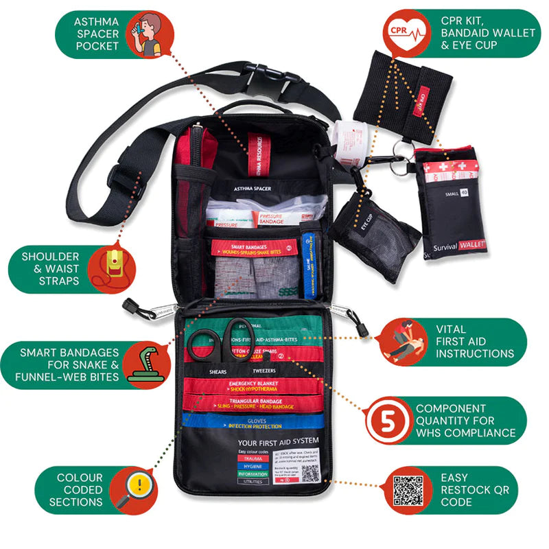 SURVIVAL Snake bite Grab&Go First Aid KIT