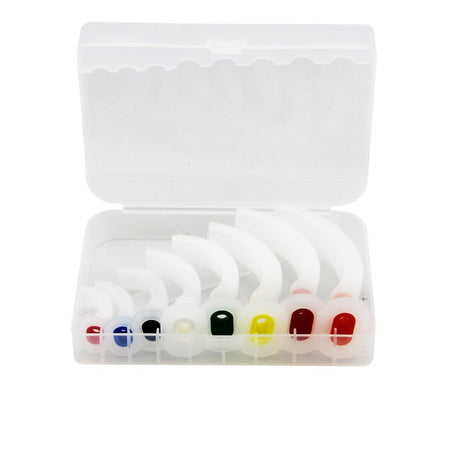 Guedel Airway kit With Case - 8 Sizes