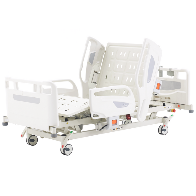 Five Function Hospital Bed with Mattress