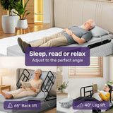 Electric Adjustable Bed with Power Lift - Back & Leg Control