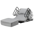 Electric Adjustable Bed with Power Lift - Back & Leg Control