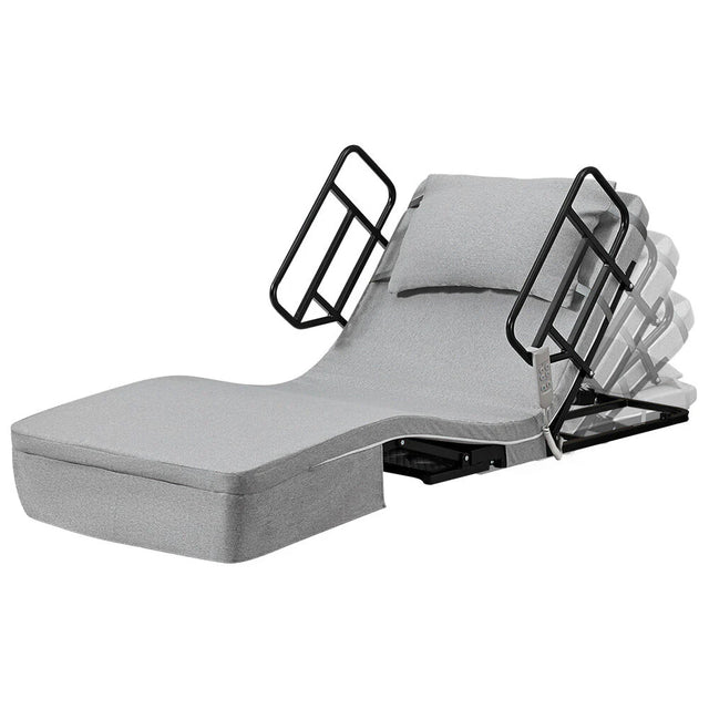 Electric Adjustable Bed with Power Lift - Back & Leg Control