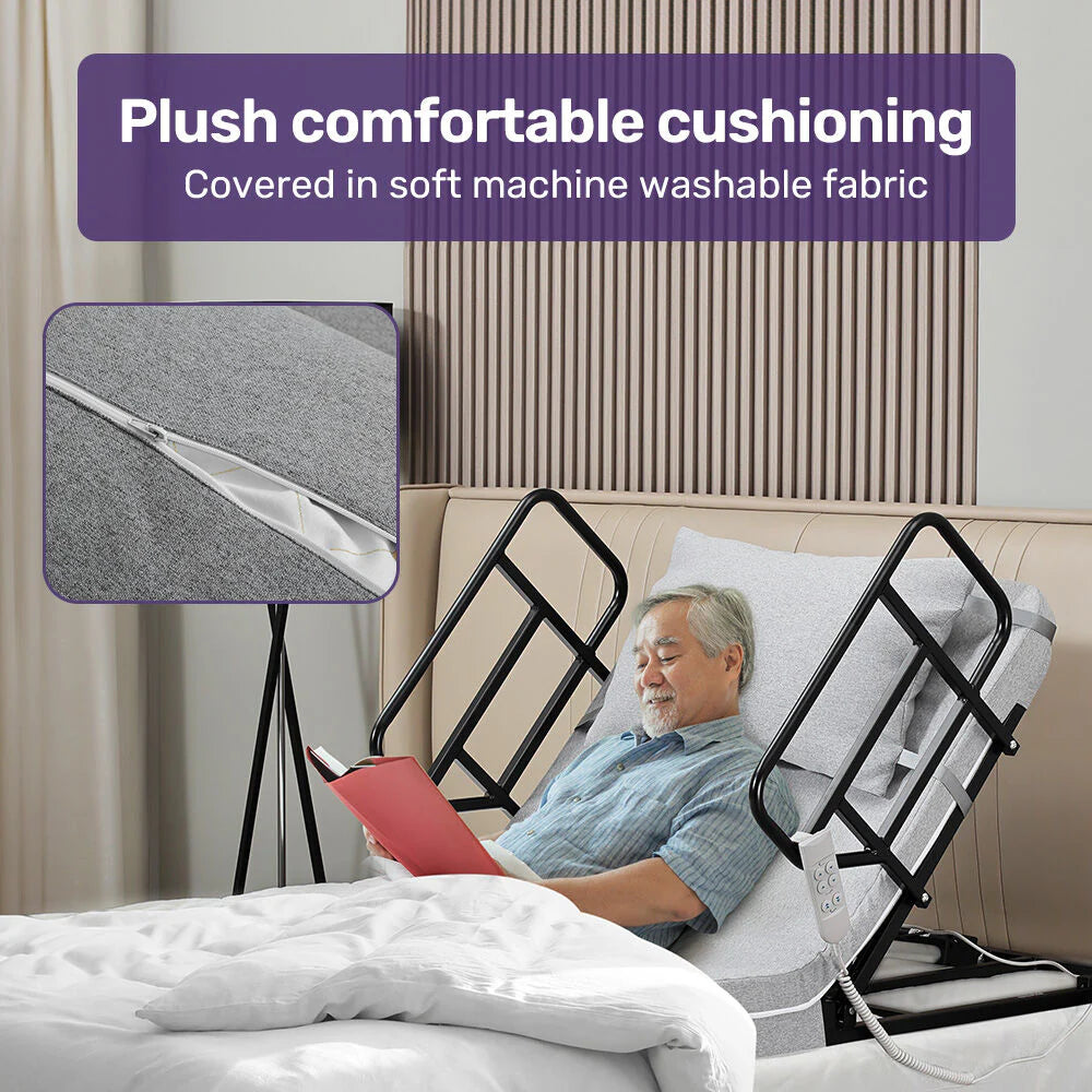 Electric Adjustable Bed with Power Lift - Back & Leg Control