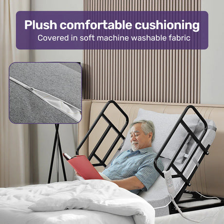 Electric Adjustable Bed with Power Lift - Back & Leg Control