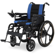 Folding Electric Wheelchair – 24" Wheels, Up to 130kg Load