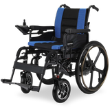 Folding Electric Wheelchair – 24" Wheels, Up to 130kg Load