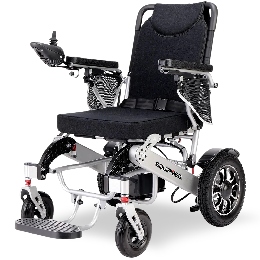 Power Electric Wheelchair Long Range - Airline Approved