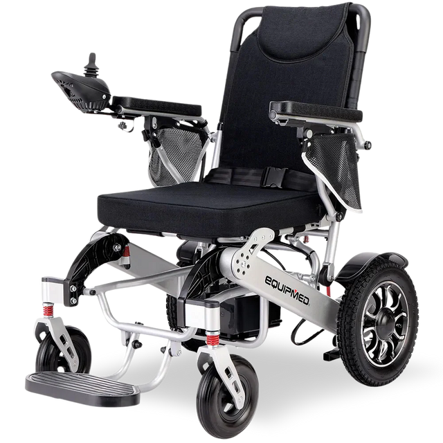 Power Electric Wheelchair Long Range - Airline Approved