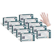 Handicare Blue Vinyl Disposable Powder Free Glove 100 Pack