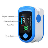 Professional Fingertip Pulse Oximeter 6 Pack