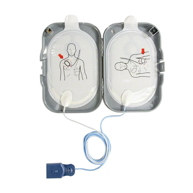 Heartstart FRx Smart Defibrillation Pads for Adults EXPIRED – Training Purpose only