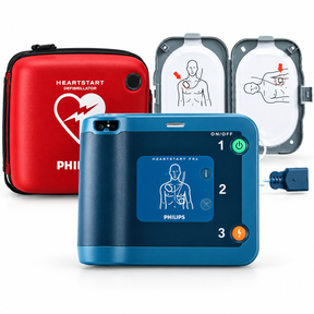 HeartStart FRx AED Defibrillator