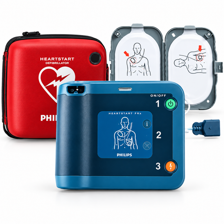 HeartStart FRx AED Defibrillator