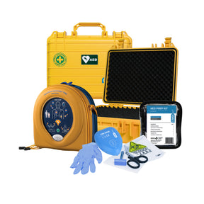 Heartsine 360P Fully-Automatic AED Waterproof Bundle