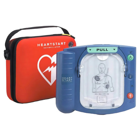 Heartstart HS1 Defibrillator + Free Standard Carry Case