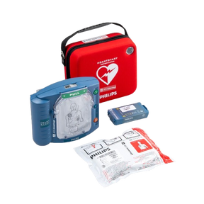 Heartstart HS1 Defibrillator + Free Standard Carry Case