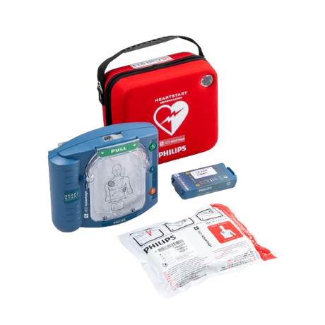 Heartstart HS1 Defibrillator + Free Standard Carry Case