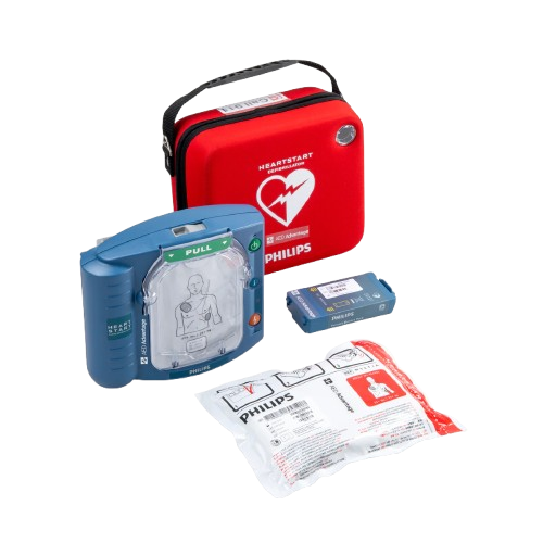 Heartstart HS1 Defibrillator + Free Standard Carry Case