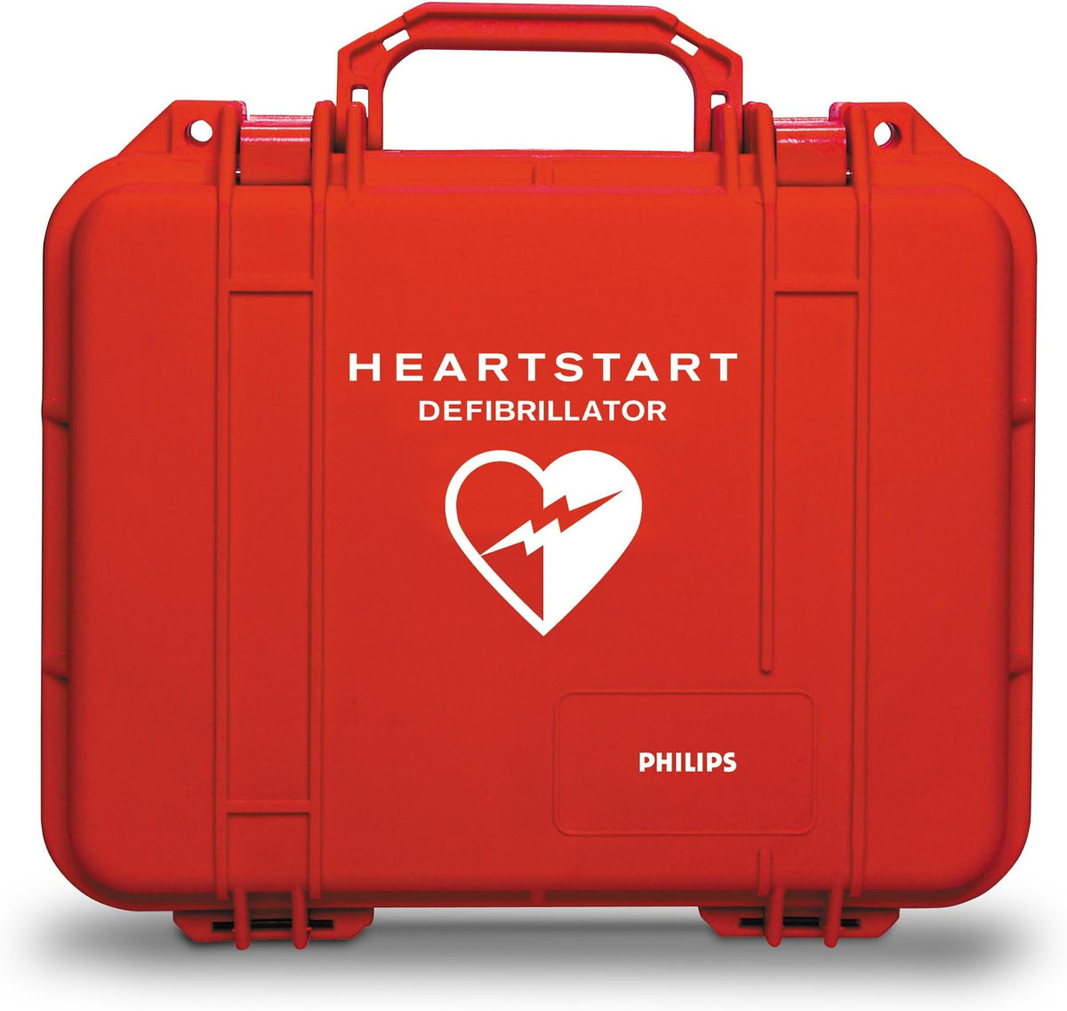Heartstart HS1 Defibrillator Plastic Waterproof Carry Case Shell