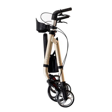 Heavy Duty Rollator, Tall & Strong Bariatric Mobility Walker