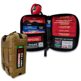 SURVIVAL Hiking First Aid Kit – Compact Outdoor Emergency Kit