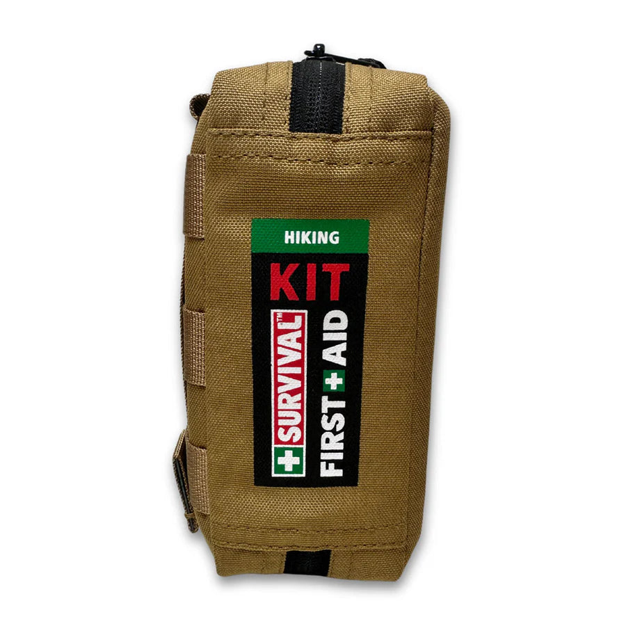 SURVIVAL Hiking First Aid Kit – Compact Outdoor Emergency Kit