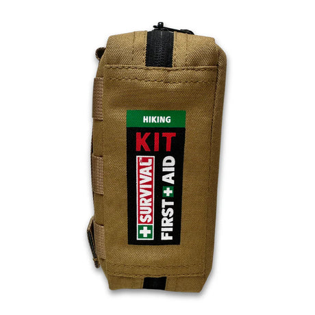 SURVIVAL Hiking First Aid Kit – Compact Outdoor Emergency Kit