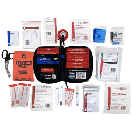 SURVIVAL Hiking PLUS First Aid Kit Bundle