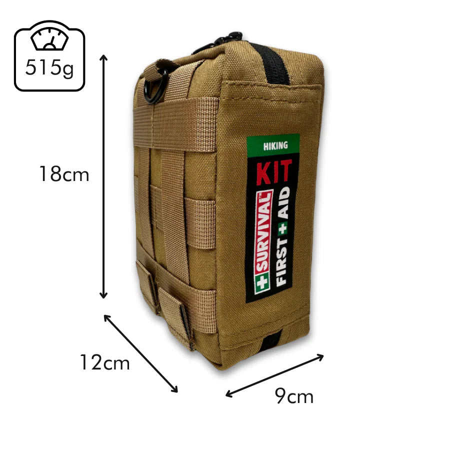 SURVIVAL Hiking First Aid Kit – Compact Outdoor Emergency Kit