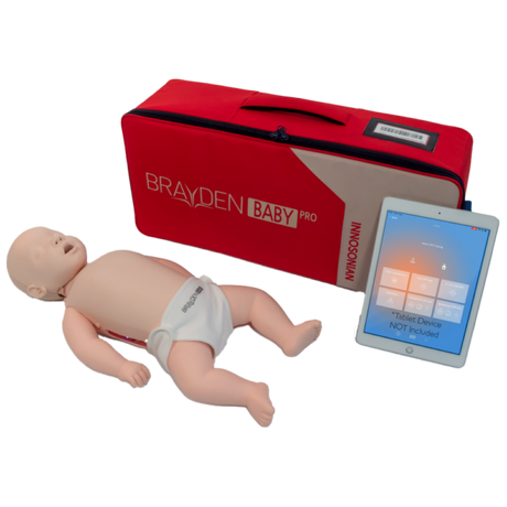 BRAYDEN Manikin LED Baby Pro