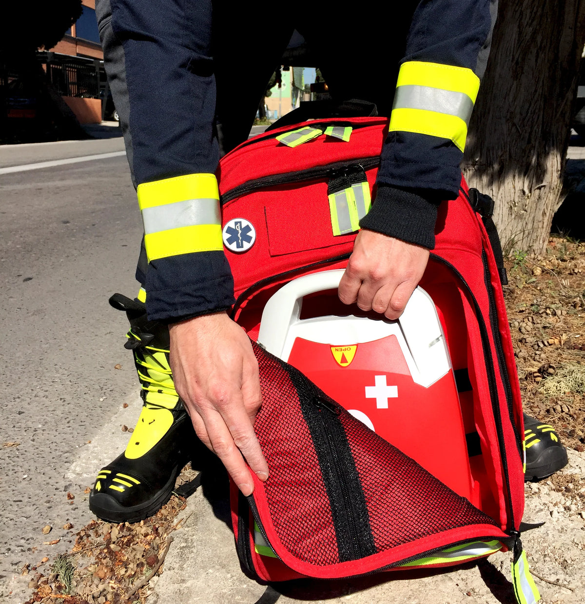 Paramed's - Big Sized Rescue and Tactical Backpack