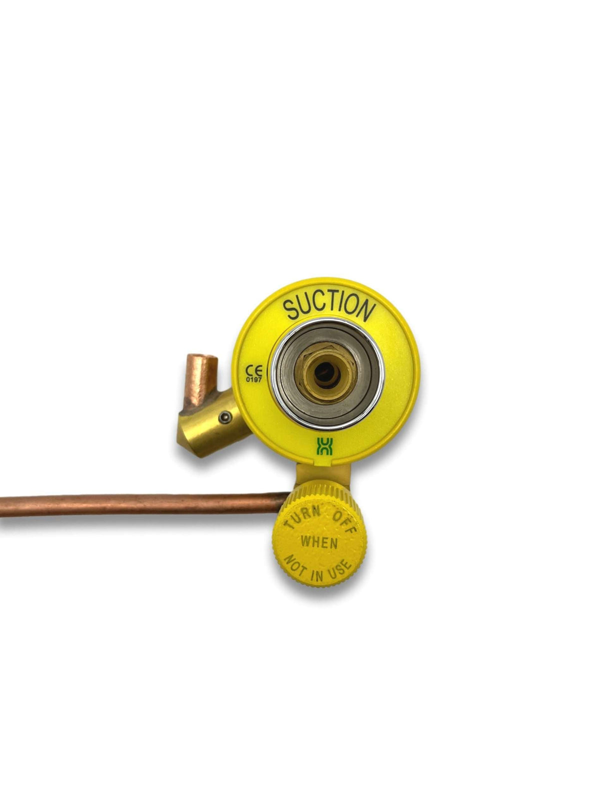 Self Sealing Gas Outlet - Venturi Suction