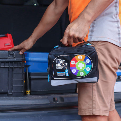 3 Series First Aid Softpack Black