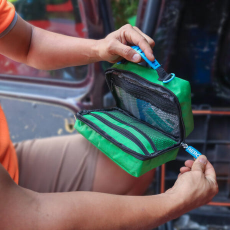 3 Series First Aid Kit Softpack Green 20×11.5×16 cm