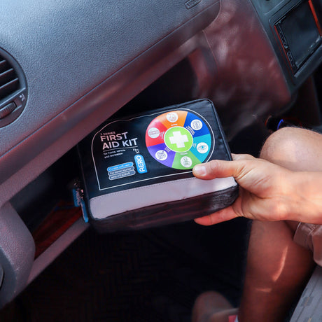 3 Series First Aid Softpack Black