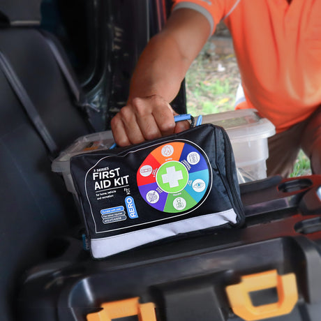 3 Series First Aid Softpack Black