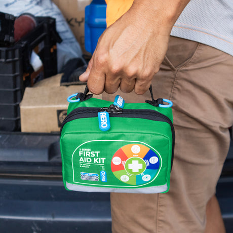 2 Series First Aid Kit Softpack Green