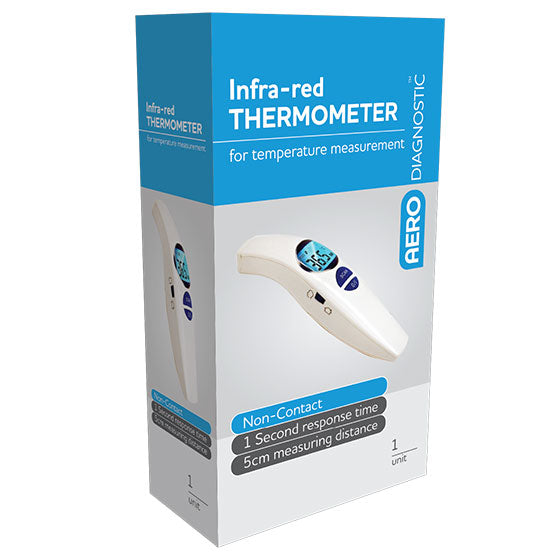 Slimline Infrared Forehead Thermometer