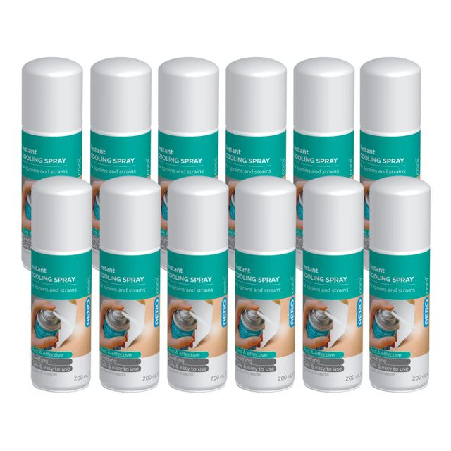 Instant Cooling Spray 200mL 12/Pk