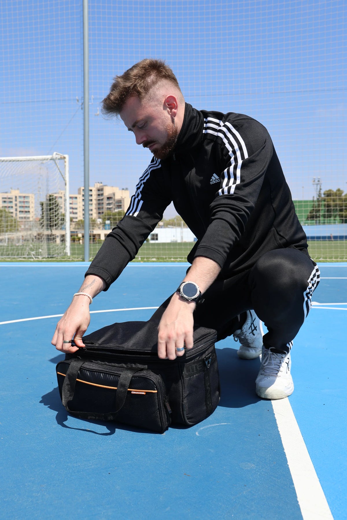 Elite Lightweight Medical Bag 40 x 21 x 25 cm - Black