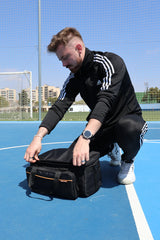 Elite Lightweight Medical Bag 40 x 21 x 25 cm - Black